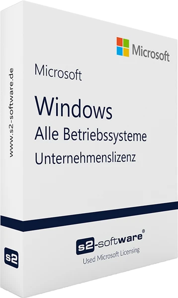 Produktbox s2-Software | Windows Unternehmerlizenz Produktbox s2-Software | Windows Unternehmerlizenz